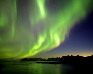 Norvegia aurora-boreale-alle-isole-lofoten