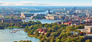 Panoramica di Stoccolma