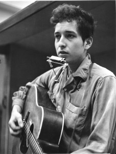 Bob Dylan Records His First Album For Columbia