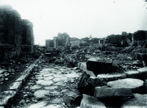 Pompei. L’insula VII 6 1943 Fotografia Archivio fotografico Soprintendenza speciale per Pompei, Ercolano e Stabia