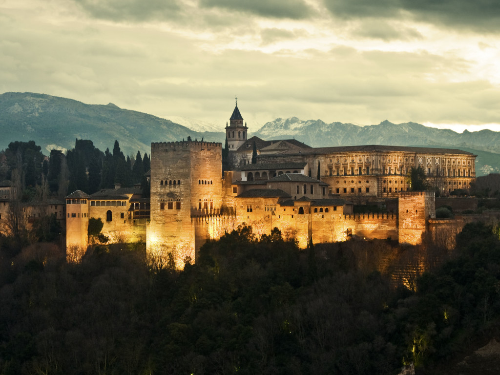 Alhambra-Palace spagna