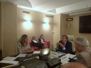 Vito Riggio - Presidente Enac durante la conferenza stampa di presentazione bilancio della stagione estiva 2015