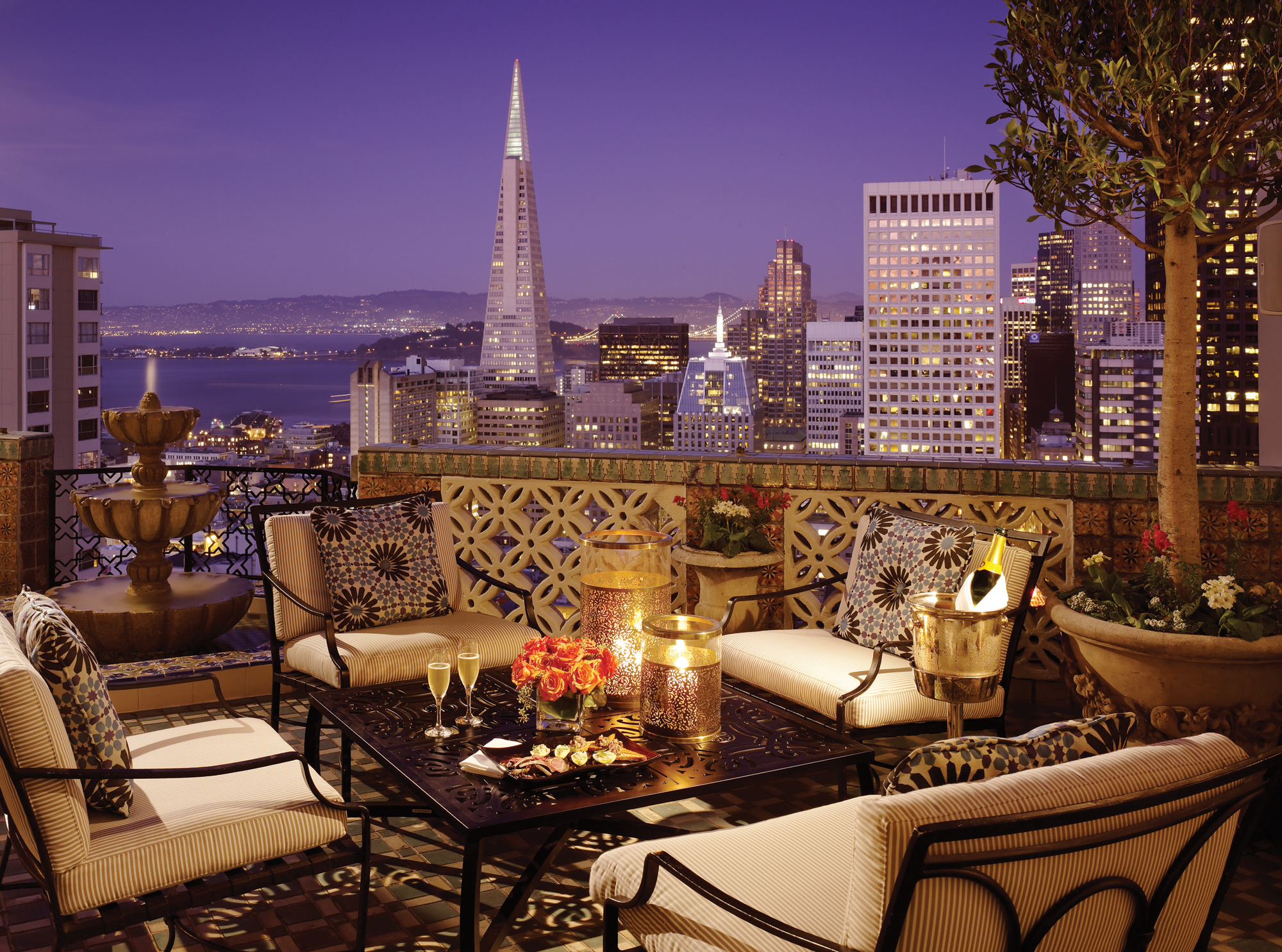 10_Fairmont Hotel, San Francisco