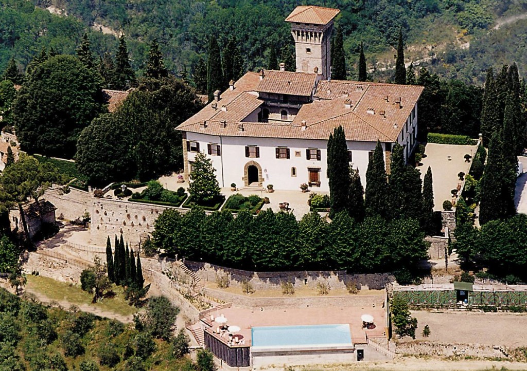 castello di Vicchiomaggio (Greve in Chianti)