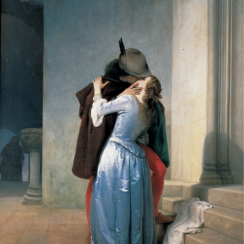 il bacio hayez 1867