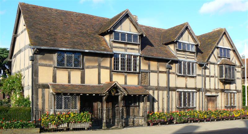 Casa natale di Shakespeare
