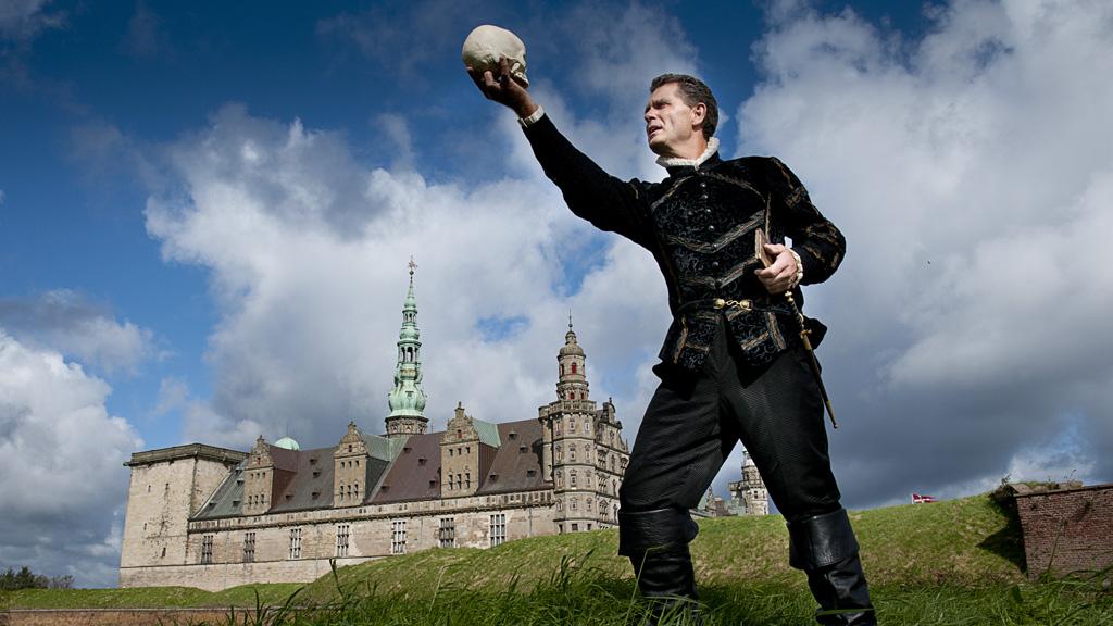 Castello di Kronborg, Hamlet Scenen