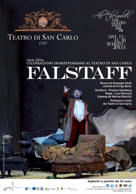 Falstaff al Teatro di San Carlo
