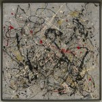 Jackson Pollock (Cody 1912- East Hampton 1956) Numero 18 (Number 18), 1950