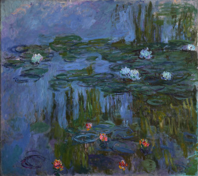 Claude Monet,water Lilies 1914-1915