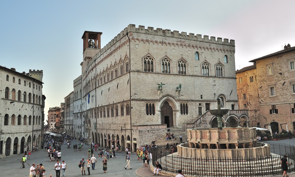 Piazza IV novembre - Perugia