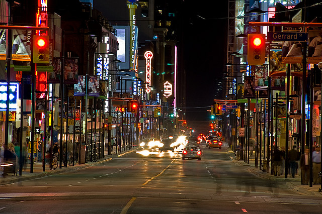 Yonge street - Toronto