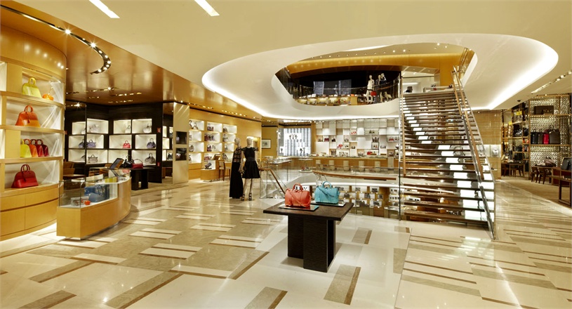 Louis Vuitton boutique