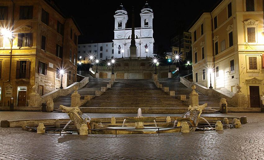 Resultado de imagem para Trinità dei Monti roma