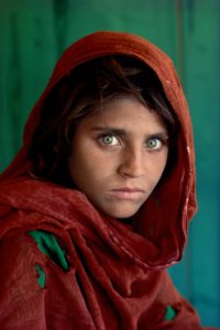 Peshawar, Pakistan, 1984. Steve McCurry