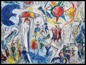 Chagall La Vie