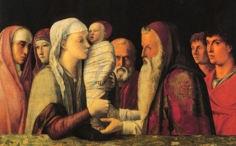 Giovanni Bellini, Presentazione al Tempio