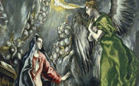 Annunciazione di Toledo, El Greco