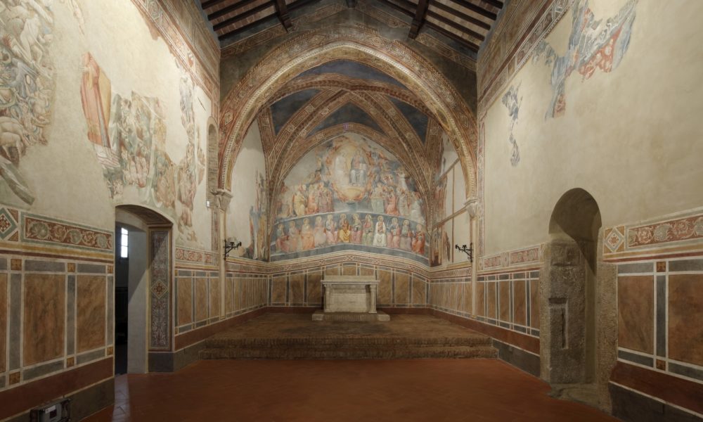Chiesa San Lorenzo in Ponte, San Gimignano, 25 marzo 2017