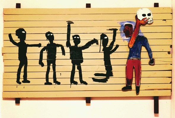 Jean Michel Basquiat In Mostra A Roma Al Chiostro Del Bramante