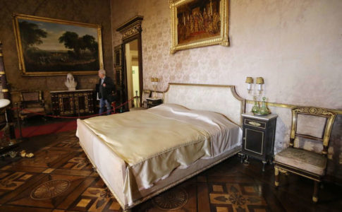 Stanza dei Principi nel Palazzo Reale di Torino