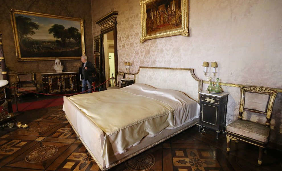 Stanza dei Principi nel Palazzo Reale di Torino