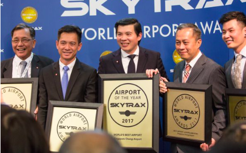 Cerimonia Skytrax World Airport Awards