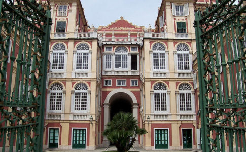 Palazzo Reale Genova, il quale presenta l'app