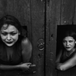 Prostitute. Calle Cuauhtemoctzin, Città del Messico, Messico 1934 (Henri Cartier-Bresson)