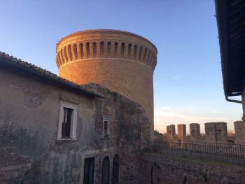 Castello di Giulio II a Ostia Antica
