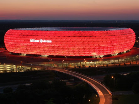 Allianz Arena, stadio di Monaco di Baviera