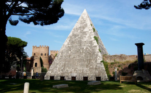 Piramide di Roma, Europa Nostra Awards 2017