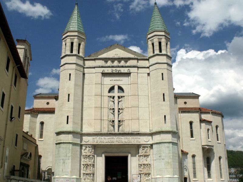 Basilica di Santa Rita da Cascia. Fonte TTGItalia
