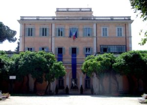 Biblioteca della Società Geografica Italiana