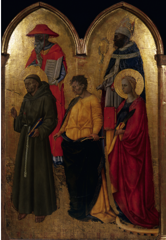 I Santi (Neri di Bicci), in mostra al museo Amedeo Lia della Spezia