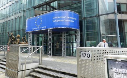 La sede della Commissione Europea