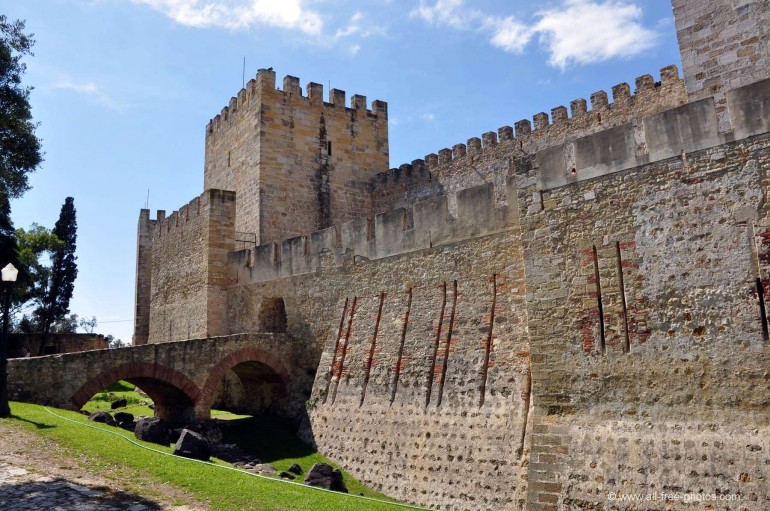 Castello de Sao Jorge, Lisbona