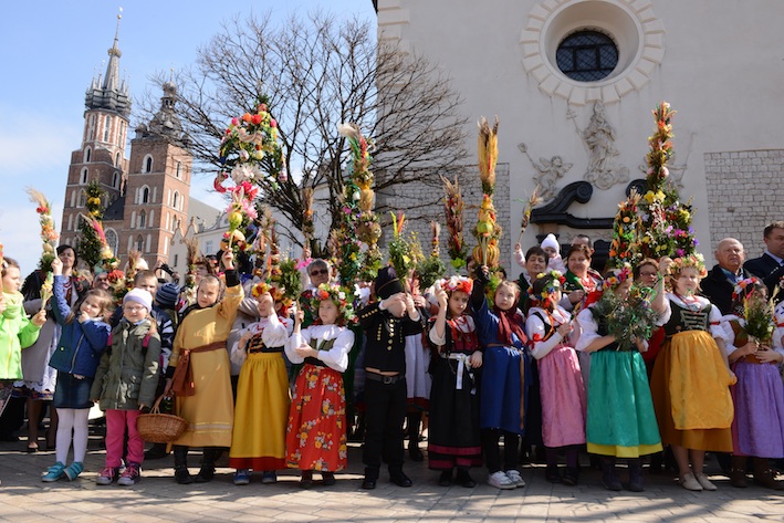 Palme di Pasqua in Polonia