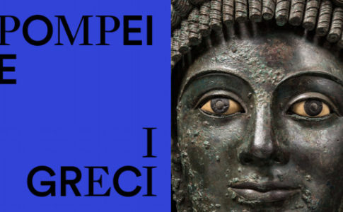 Pompei e i Greci. Locandina