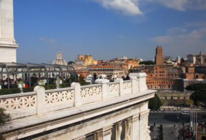 Roma. Terrazze del Vittoriano