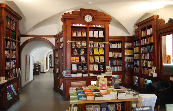 Livraria Bertrand, Lisbona