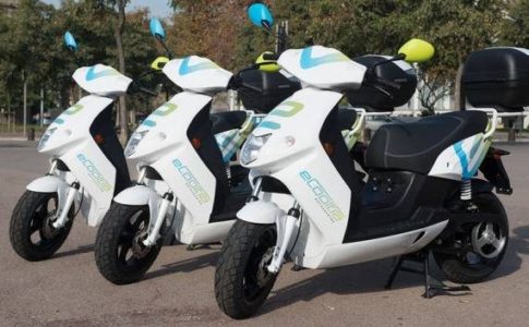 Scooter elettrici eCooltra
