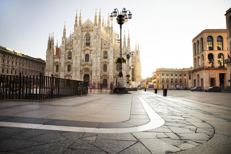Duomo di Milano, città scelta da Skyscanner per la lista di concerti 2017