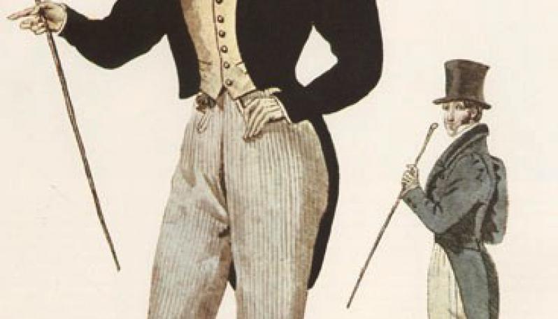 Ottocento nella mostra Gli italiani e la moda in 300 scatti
