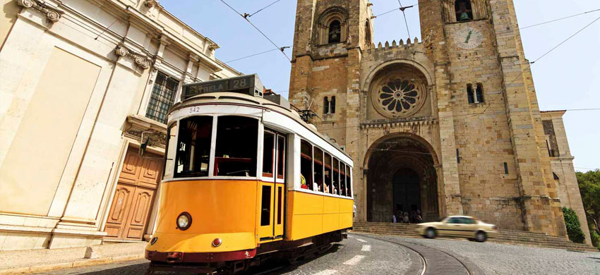 Tram 28, Lisbona