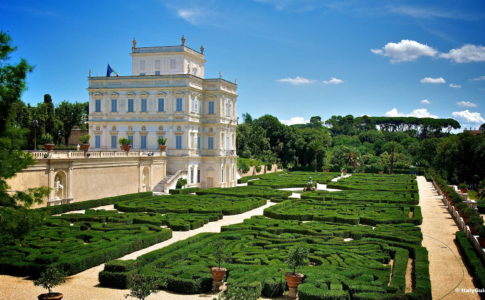 Villa Pamphili (itinerario parchi di Roma)