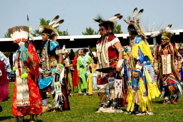 Evento Powwow (Donnie Sexton Crow Fair)