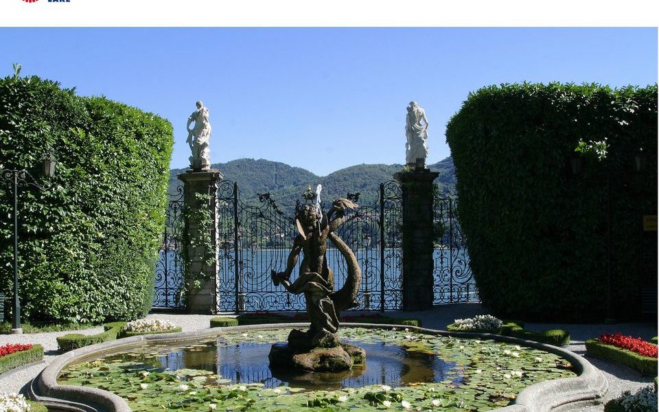 Lago di Como, in cui nasce Como-The Electric Lake