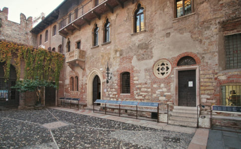 Balcone Casa di Giulietta