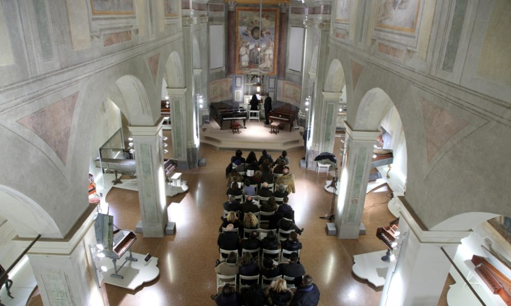 Museo San Colombano, che ospita le Giornate di Cultura Spagnola